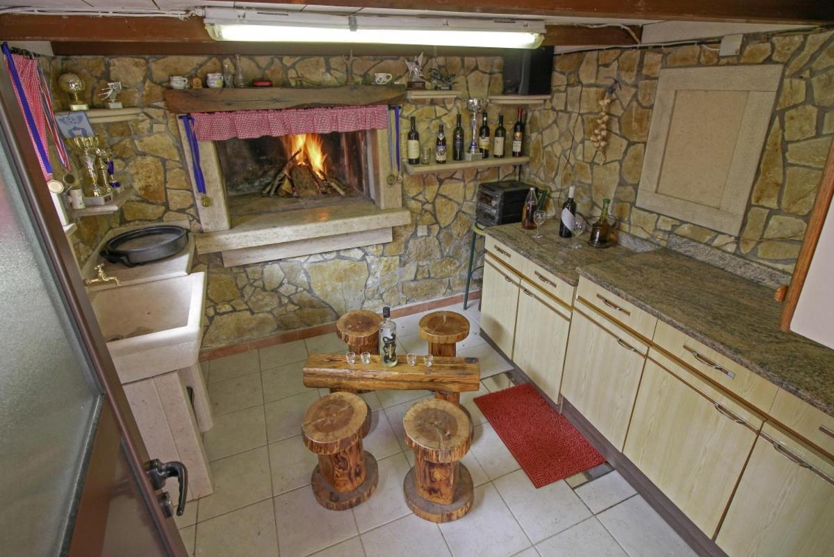 Vila Linda In Lovrinici Pazin Exteriér fotografie